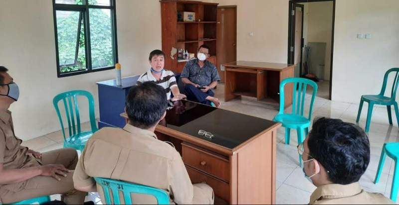 Dana Hibah PLN, DPU Tangsel Bangun Jalan &amp; Drainase di Perumahan BSM Pakulonan