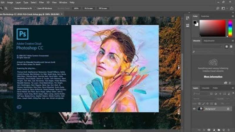 Photoshop Kembangkan Versi Web, Saingi Canva?