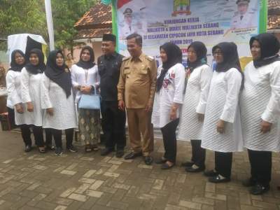 Waduh..!! Masih Ada 3.000 Warga Kecamatan Cipocok Jaya Kota Serang&nbsp;Yang Masih Dol-Bon Di 2019.