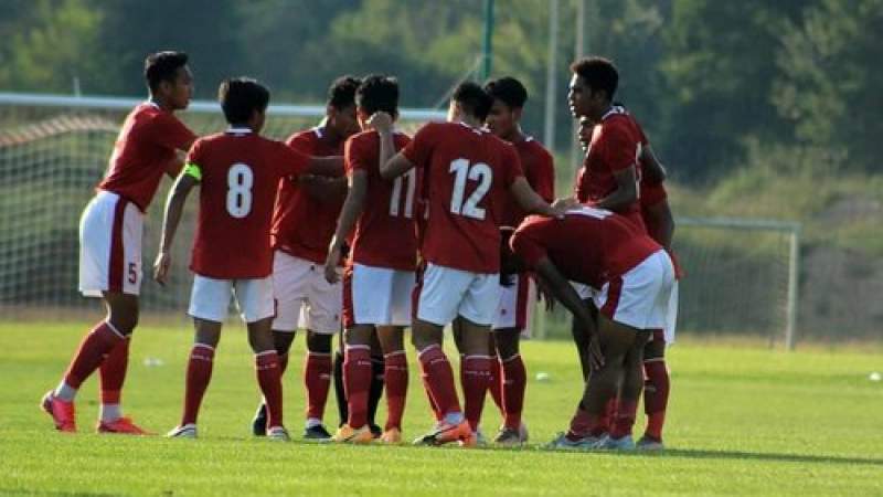 Timnas U-19 Kalah Tipis 1-0 Atas Bosnia Herzegovina U-19 Dalam Laga Ujicoba