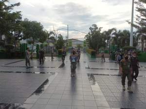 Almarhum Drs. H. Hudarni Rani, SH Dimakamkan di Taman Makam Pahlawan Pawitralaya