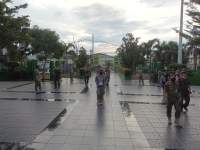 Almarhum Drs. H. Hudarni Rani, SH Dimakamkan di Taman Makam Pahlawan Pawitralaya