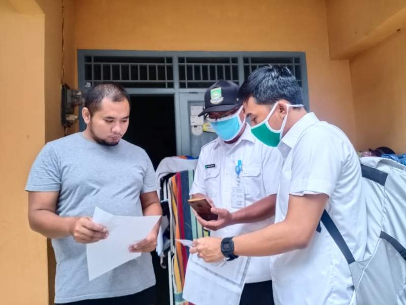 Pemkot Tangerang Terjunkan 1204 ASN, Bantu PSM Verifikasi Data Penerima Bantuan Covid-19