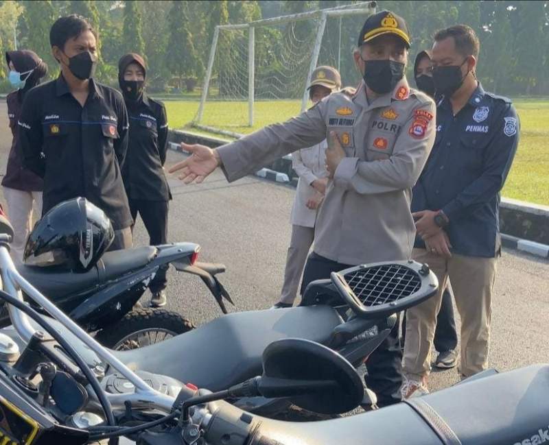 Kabid Humas Polda Banten Ingatkan Personel Rawat Kendaraan Dinas