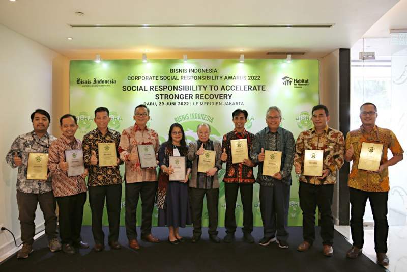 Konsisten dan Komitmen Berdayakan Masyarakat Sekitar, 9 Unit Usaha APP Sinar Mas Raih CSR Award