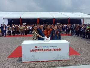 Investasi Rp 53 Triliun, Petrokimia Lotte Chemical Diresmikan Menperin