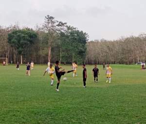 Tanding di Kandang Lawan, Forkopimda Serdang Bedagai Tahan Imbang PTPN 3 Rambutan Dengan Skor 1-1