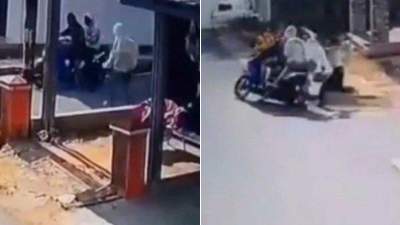 Aksi Heroik! Bocah SD Kejar Jambret Hingga Pelaku Terjatuh