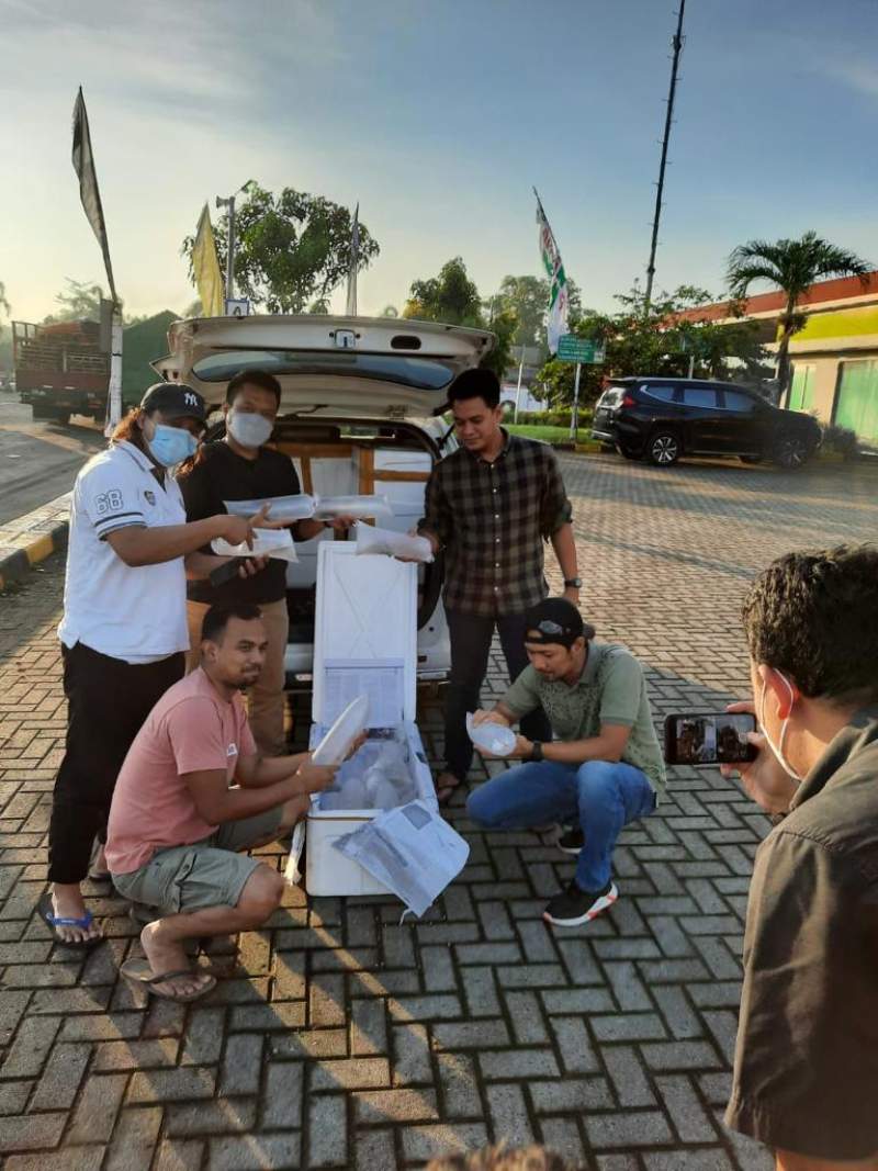 Bareskrim Gagalkan Penyelundupan Baby Lobster Tujuan Singapura