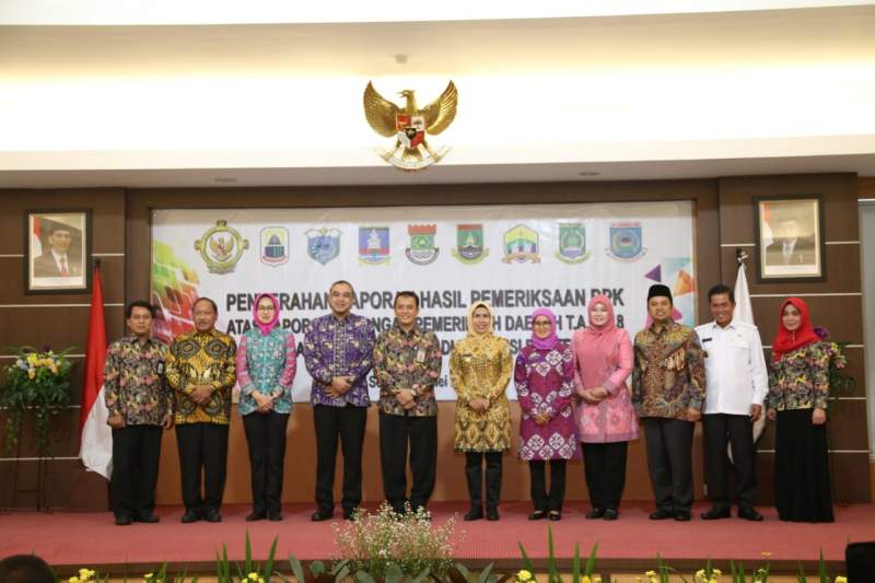 Pemerintah Kota Serang Raih Opini WTP Kedua Kalinya