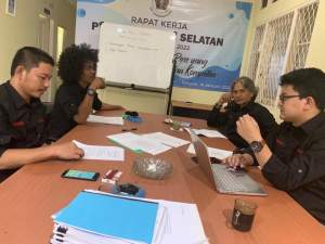 Tahun 2022, Litbang PWI Tangsel Mulai Bahas Soal Aset