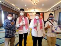 Punya Historis Tersendiri, Paslon Nasrul-Eki Senang Dapat Nomor Urut 02