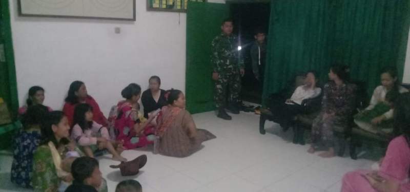 Pencarian korban bencana di Sumatera Barat