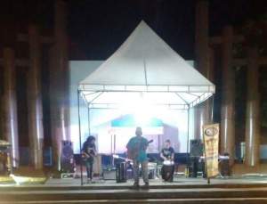  Malam Minggu Bareng Komunitas (MMBK) di Gelanggang Generasi Muda (GGM) Ona Rangkasbitung, Lebak.