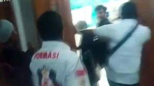 Wartawan Dianiaya Oknum Ormas Pendukung SYL