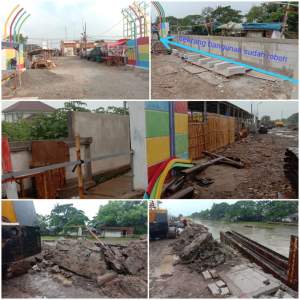 Paguyuban Pedagang Pasar Pelangi Sepatan Kecam Arogansi PT Indoteknik