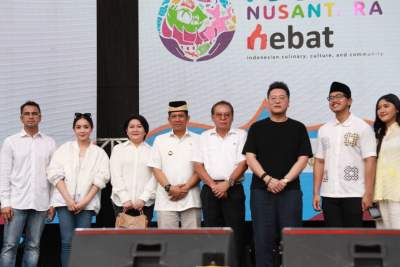 Pj Bupati Tangerang Hadiri Grand Opening Rans di Pagedangan