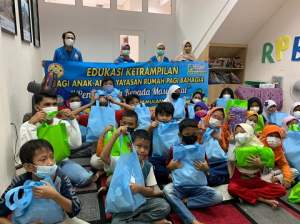 Lakukan Pelatihan di Panti Asuhan untuk Turunkan Intesitas Anak Main Game