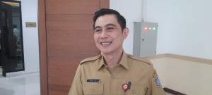 Kepala Bapelitbangda Kota Tangsel, Eki Herdiana.