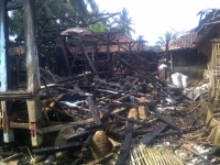 Rumah Warga Ludes Dilalap Jago Merah