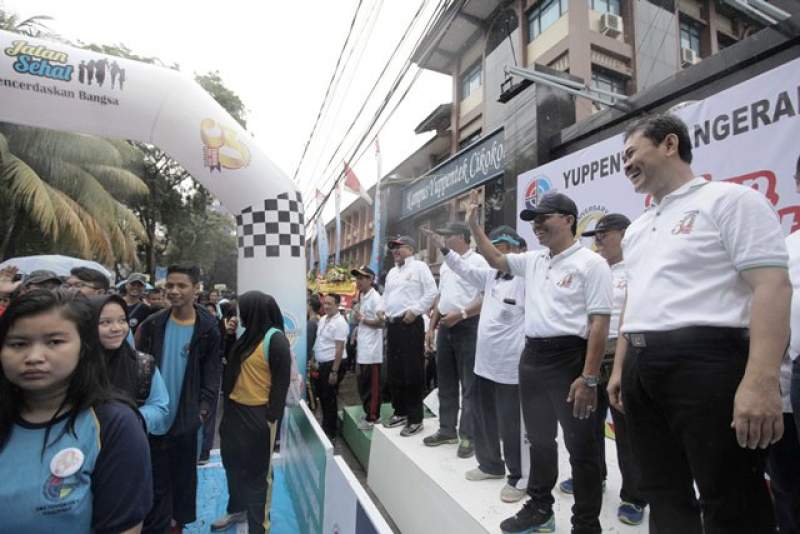 Wakil Wali Kota Tangerang Sachrudin 