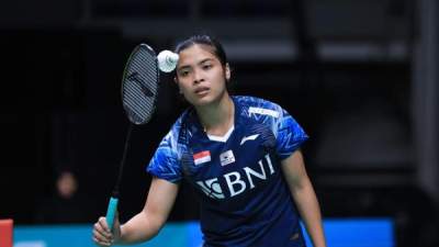 Gregoria Mariska lolos ke babak 16 besar Malaysia Open. (Arsip PBSI)