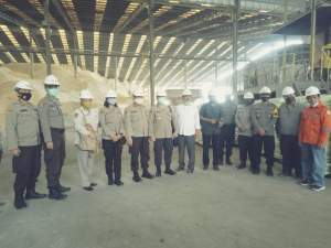 Slog Mabes Polri Lakukan Kunjungan Kerja Ke Polres Lebak