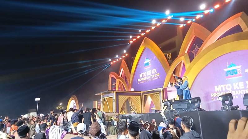 Pj Gubernur Al Muktabar Resmi Buka MTQ ke-20 Tingkat Provinsi Banten
