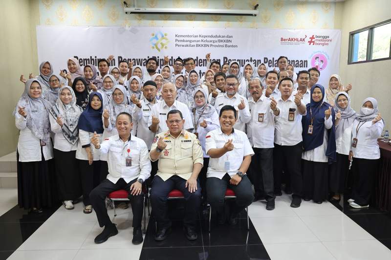 Pj Gubernur A Damenta: Lima Quick Win BKKBN Perkuat Pembangunan SDM Provinsi Banten