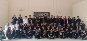 Ketua DPC Lantik Ketua Ormas PPBNI Satria Banten Kecamatan Solear