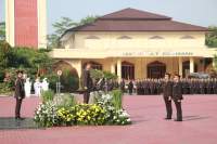 Polda Banten Gelar Puncak HUT Bhayangkara Ke-73 Tahun