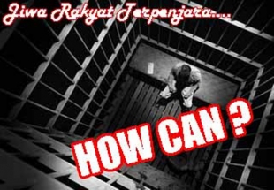 Jiwa Rakyat Terpenjara