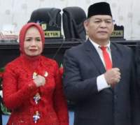 Hamidah Resmi Dilantik Sebagai Anggota DPRD Sergai Antar Waktu
