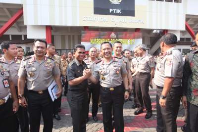 Polri Kembangkan Keamanan Kota Berbasis teknologi