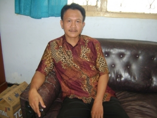 Winarno, Sekertaris Dinas Peternakan dan Kesehatan Hewan (Disnakeswan) Kabupaten Pandeglang