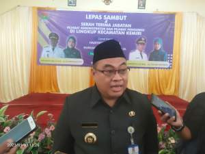 Camat Kemeri Segera Prioritaskan Program Unggulan Bupati