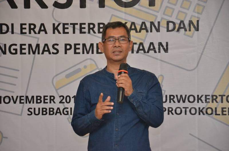 Nasihin Masha anggota Dewan Kehormatan baru PWI Pusat menggantikan Teguh Santosa.