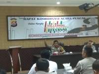 Puncak Kegiatan MRSF, Ditunda Sampai Pelaksanaan Pemilu