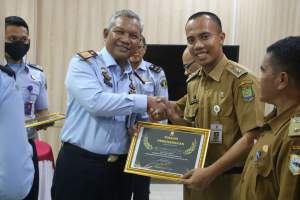 Raih Prestasi di Paralegal Justice Award, Kakanwil Undang Kades/Lurah Bersilaturahmi