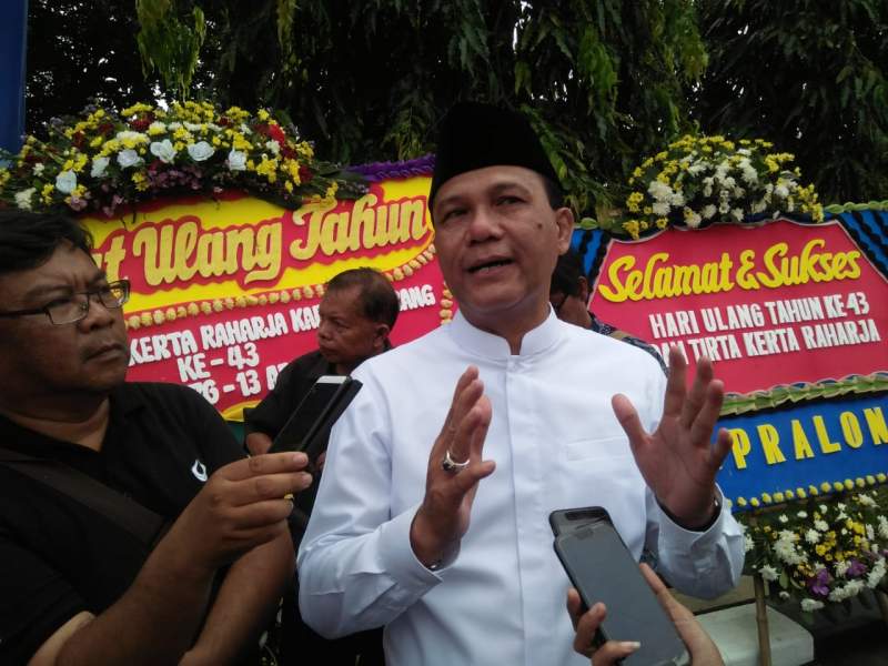 PDAM TKR Optimis Bisa Capai Target 60 Persen Memberikan Air Bersih