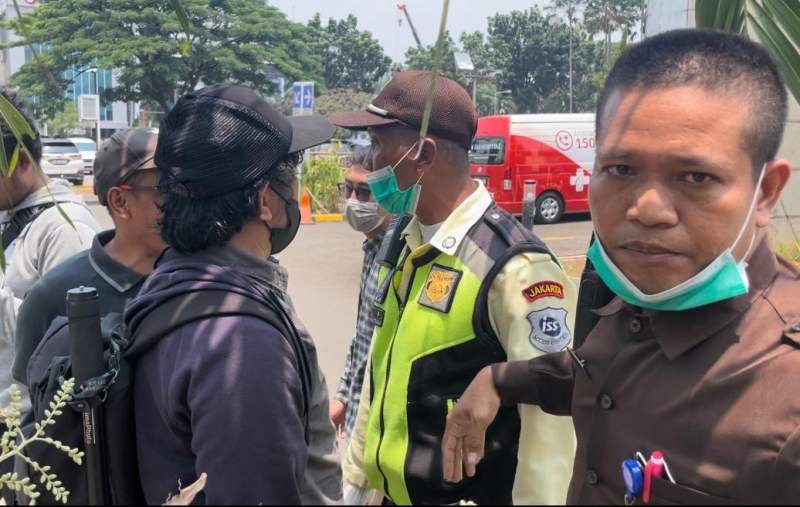 PWI, AJI Jakarta dan LBH Pers Kecam Penghalangan Wartawan Meliput Ledakan di RS Eka Hospital Serpong