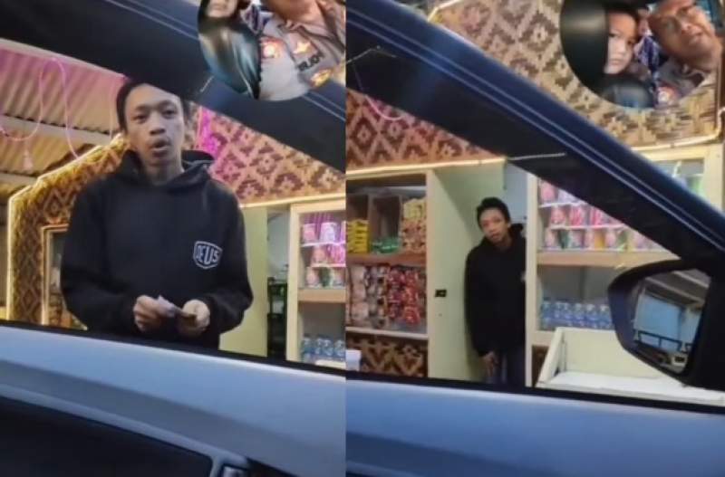 Polisi Marah Beli Air Mineral Digetok Harga Rp7.000 di Kawasan Puncak