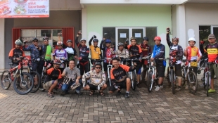 Komunitas Gowes MTB ROCKERS Pamulang, Tangsel