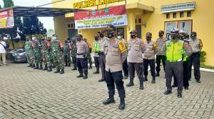 Malam Tahun Baru, Petugas Gabungan Akan Bubarkan Kerumunan Massa