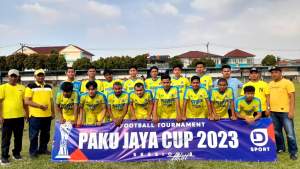 Kesebelasan Beringin Serut lolos kebabak 32 besar usai menang 4-0 atas kesebelasan 69 FC.