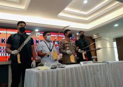 Pelaku Spesialis Pecah Kaca Ditangkap Polisi