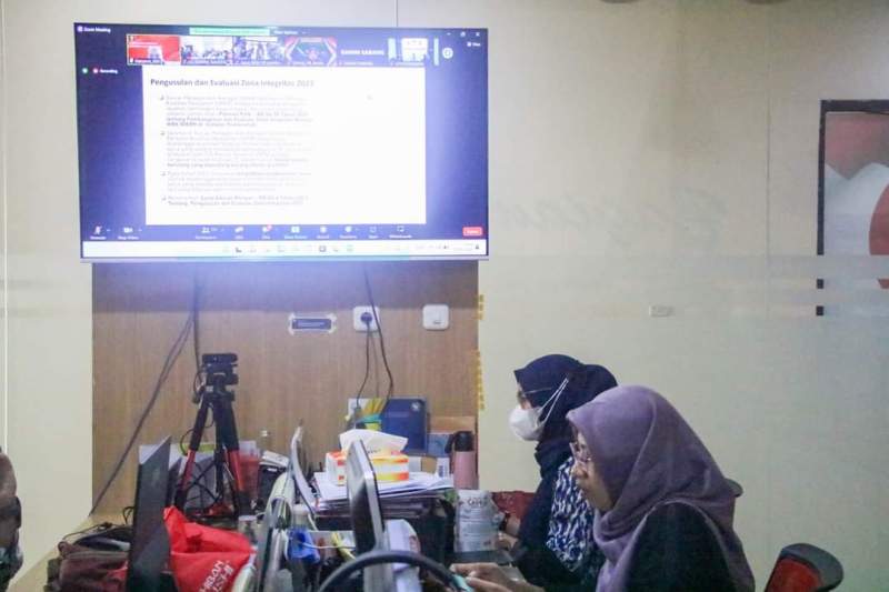 Kemenkumham Banten Lolos Seleksi Administrasi Evaluasi Mandiri Pembangunan Zona Integritas