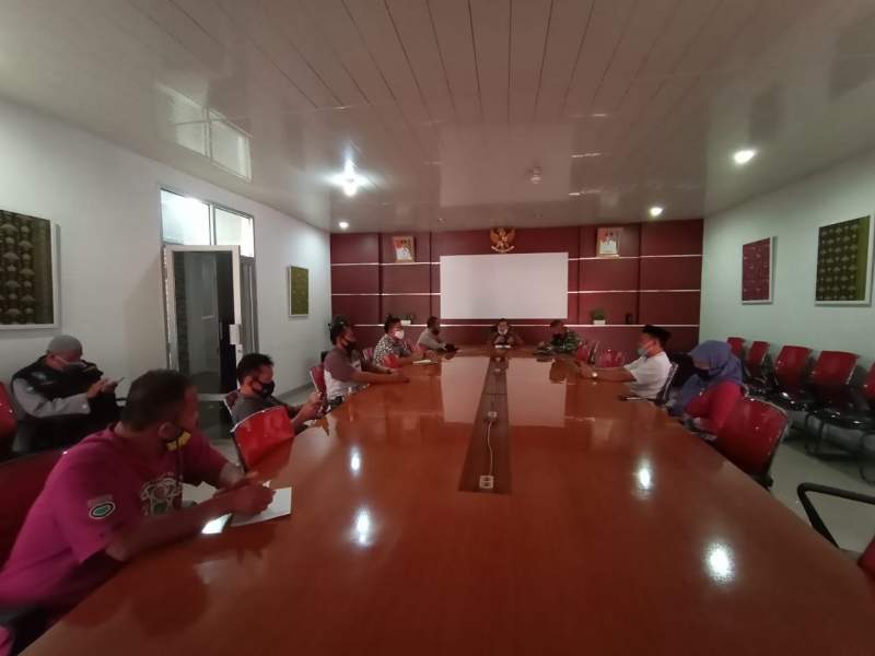 Malam Takbiran, Muspika Balaraja Larang Pasar Kaget Beroperasi Di Kolong Fly Over