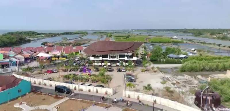 Kawasan Pesisir Desa Ketapang Kecamatan Mauk Kab Tangerang