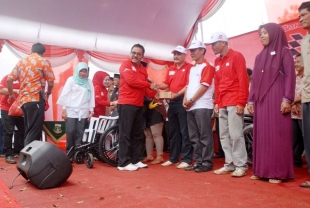 Tim Lintas Batas Kesetiakawanan Sosial Tiba Di Banten